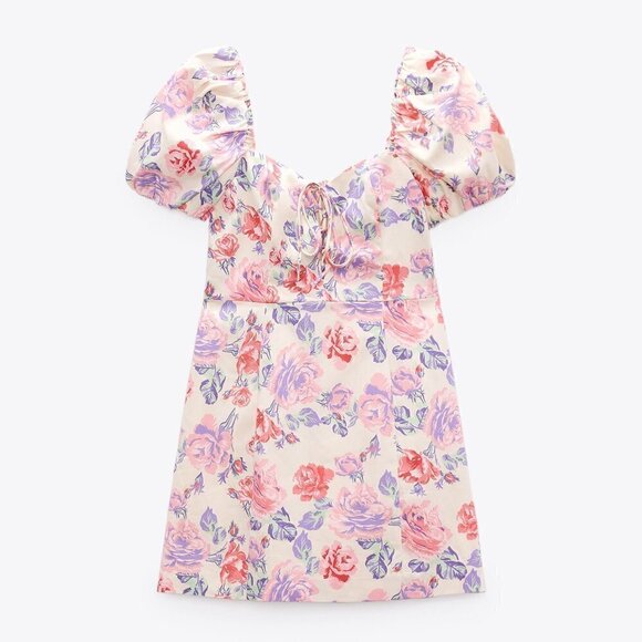 Floral Zara Dress - Picture 1 of 6
